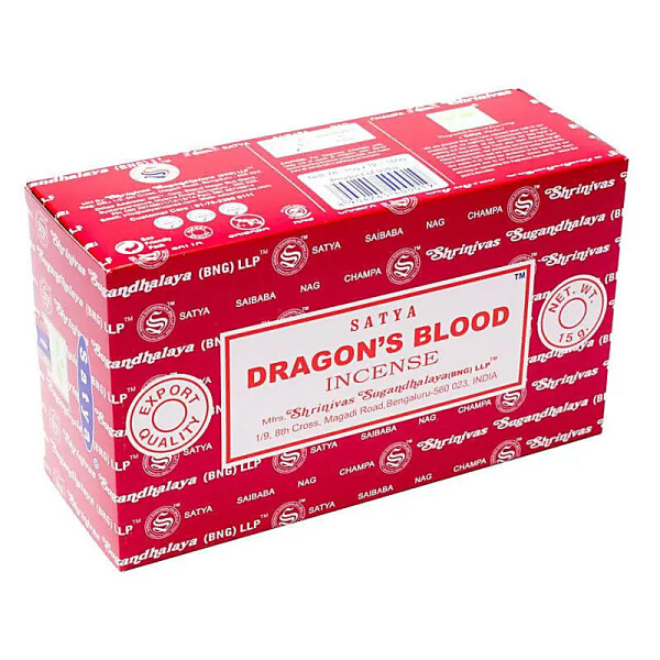 Räucherstäbchen Satya Dragons Blood -- 15 g