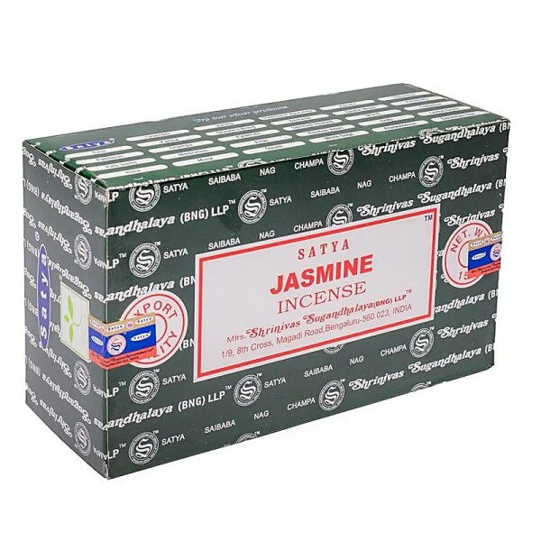 Räucherstäbchen Satya Jasmin -- 15 g