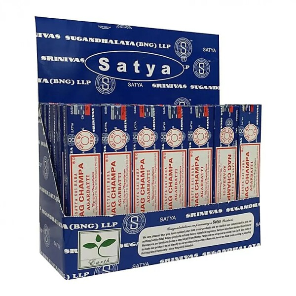 Räucherstäbchen Satya Nag Champa -- 15 g