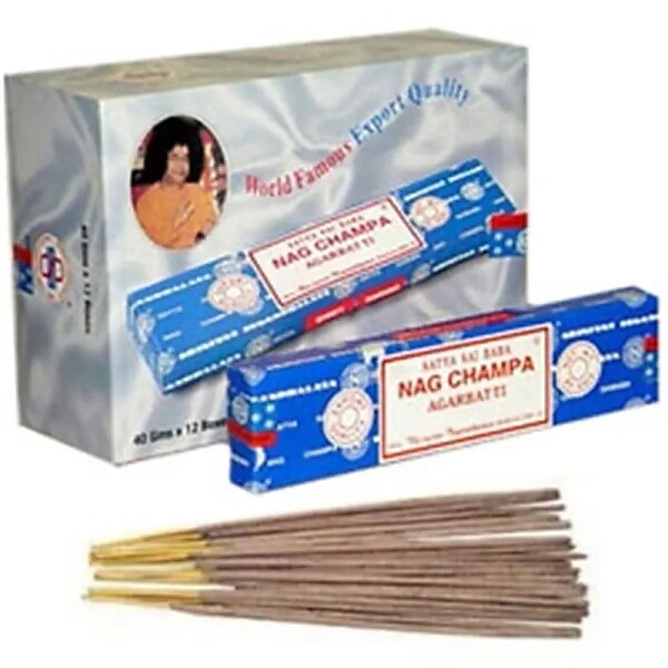 Räucherstäbchen Satya Nag Champa -- 40 g