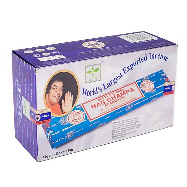 Räucherstäbchen Satya Nag Champa Agarbatti -- 15 g