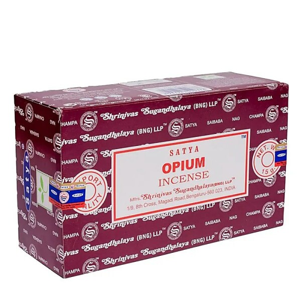 Räucherstäbchen Satya Opium -- 15 g
