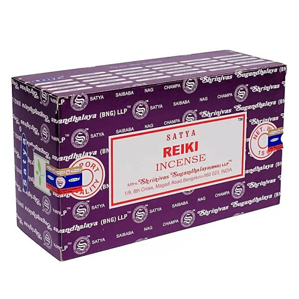 Räucherstäbchen Satya Reiki -- 15 g