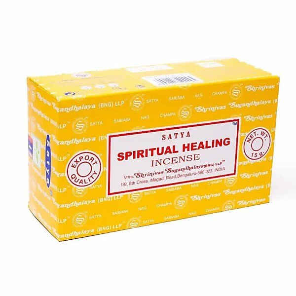 Räucherstäbchen Satya Spiritual Healing -- 15 g