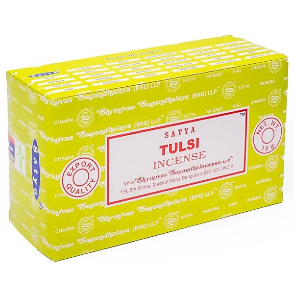 Räucherstäbchen Satya Tulsi -- 15 g