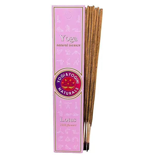 Räucherstäbchen Yoga Lotus -- 20 g