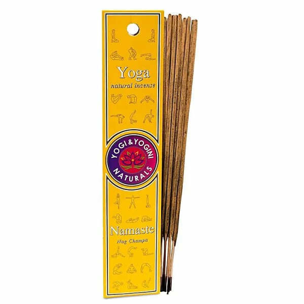 Räucherstäbchen Yoga Namaste -- 20 g