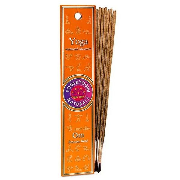 Räucherstäbchen Yoga OM -- 20 g