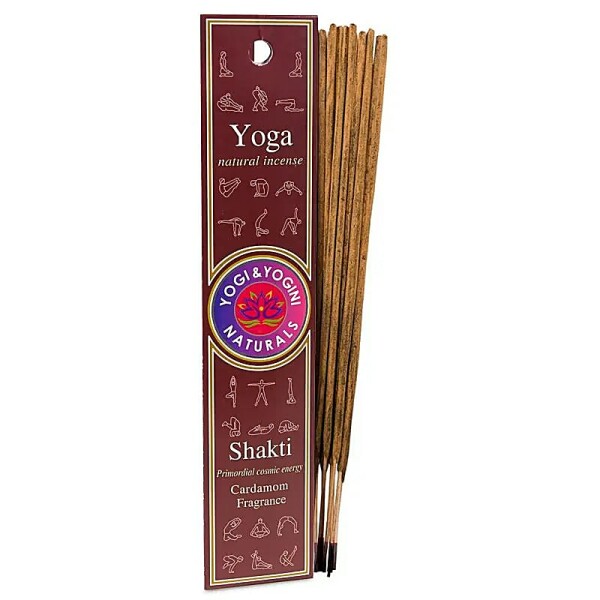 Räucherstäbchen Yoga Shakti -- 20 g
