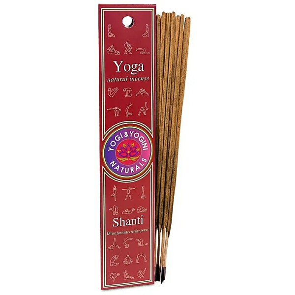Räucherstäbchen Yoga Shanti -- 20 g