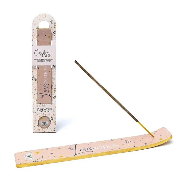 Räucherstäbchenhalter Celestial Magic Love Potion -- 26 cm