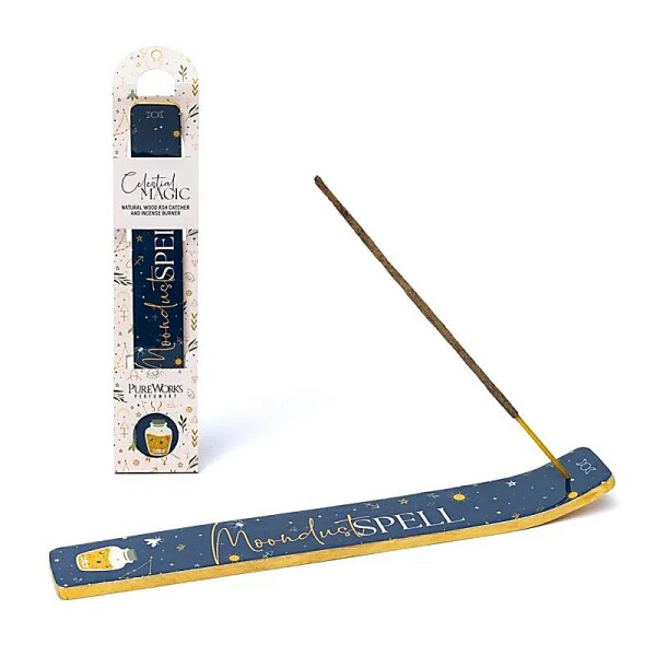 Räucherstäbchenhalter Celestial Magic Moondust Spell -- 26 cm