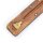 R&auml;ucherst&auml;bchenhalter Holz Buddha -- 25 cm