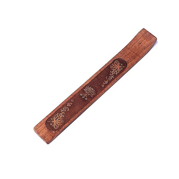 Räucherstäbchenhalter Lotus -- 25x4 cm
