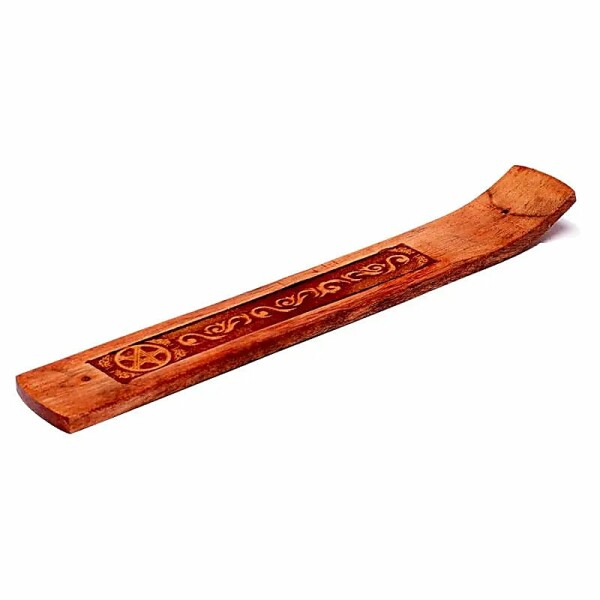 Räucherstäbchenhalter Pentagramm -- 25x4 cm