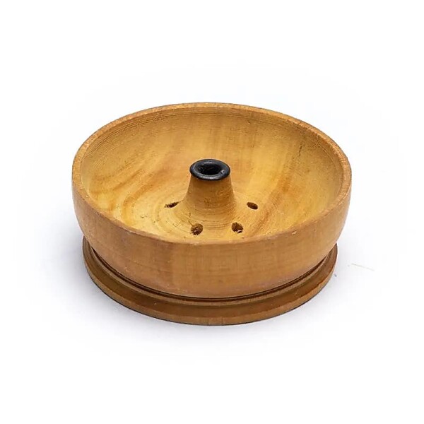 Räucherstäbchenhalter Schüssel helles Holz --26g