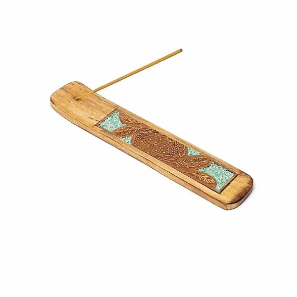 Räucherstäbchenhalter Traumfänger Amazonit -- ±15.5x5cm