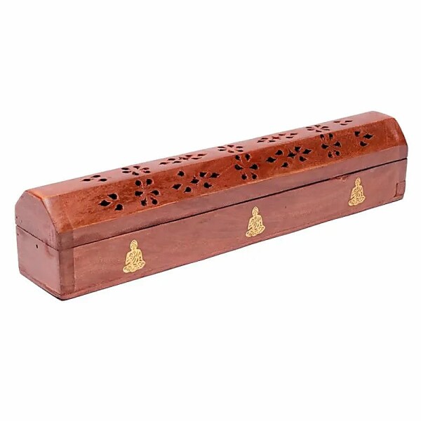 Räucherstäbchenhalter/Dose Buddhas -- 30 cm