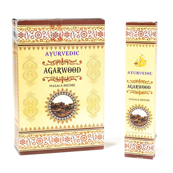 Räucherwerk Ayurvedisches Masala Adlerholz -- 10 g