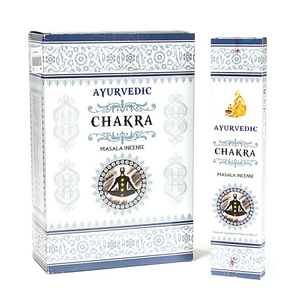 Räucherwerk Ayurvedisches Masala Chakra -- 10 g