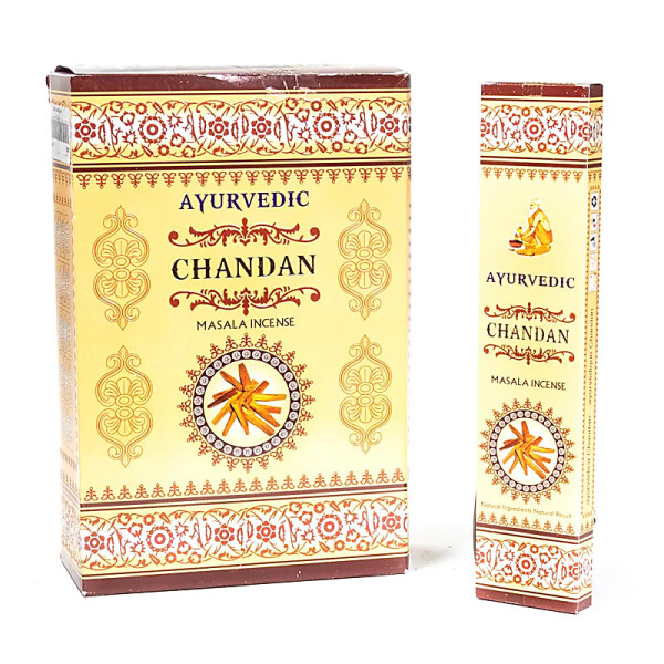 Räucherwerk Ayurvedisches Masala Chandan -- 10 g
