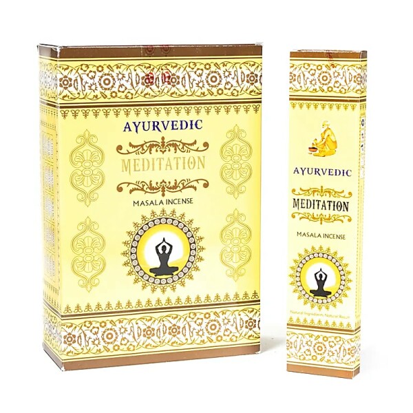Räucherwerk Ayurvedisches Masala Meditation -- 10 g