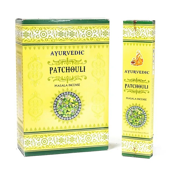 Räucherwerk Ayurvedisches Masala Patchouli -- 10 g