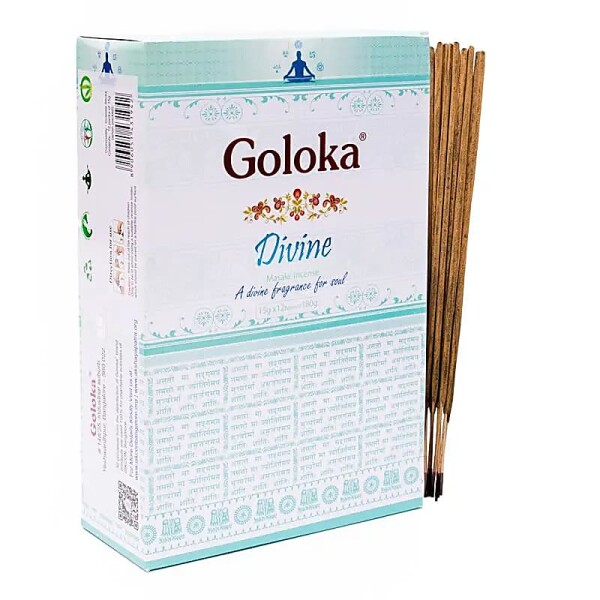Räucherwerk Goloka Divine -- 15 g