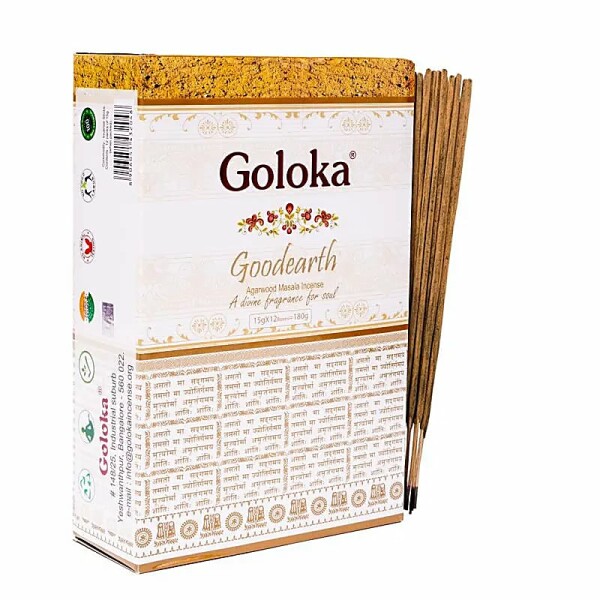 Räucherwerk Goloka Good Earth -- 15 g