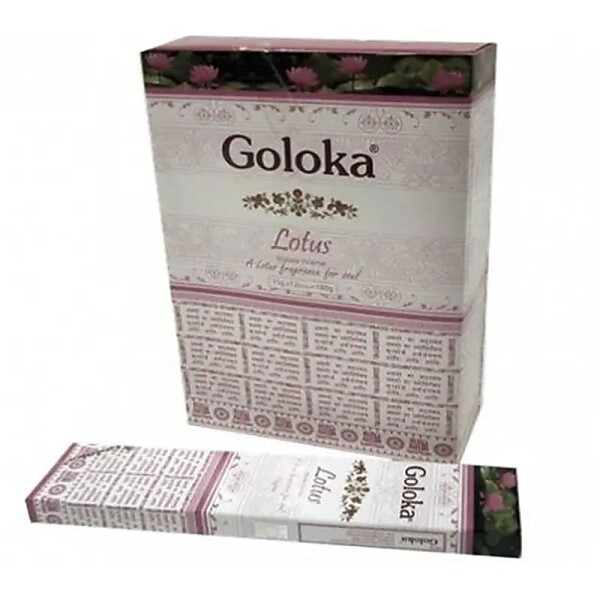 Räucherwerk Goloka Lotus -- 15 g