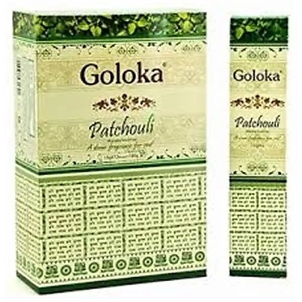 Räucherwerk Goloka Patchouli -- 15 g