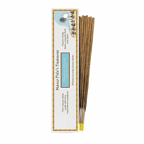 Räucherwerk Marco Polo’s Treasures Olibanum Etiopia -- 20 g