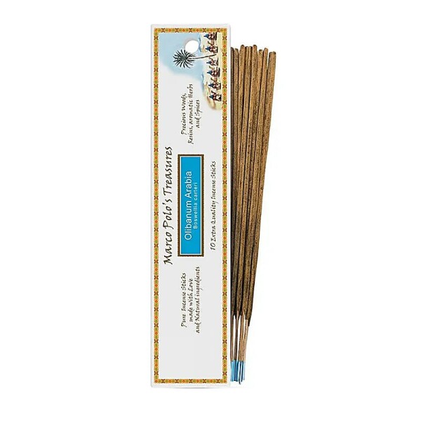 Räucherwerk Marco Polo’s Treasures OlibanumArabia -- 20 g