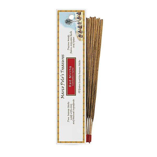 Räucherwerk Marco Polo’s Treasures Rote Myrrhe -- 20 g