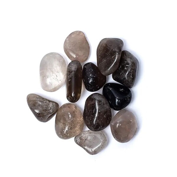 Rauchquarz Trommelsteine A-Qualität -- ±3-4cm; ±500g