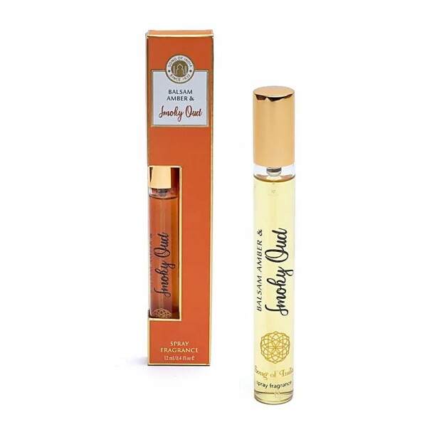 Raumspray Balsam Amber & Smoky Oud -- 12 ml