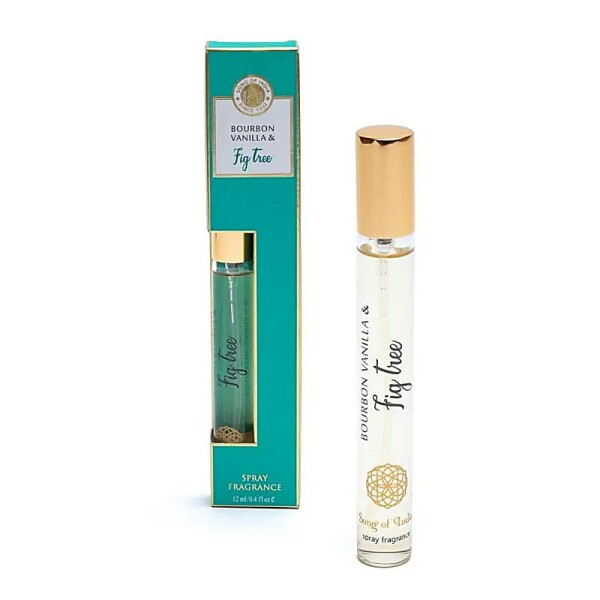 Raumspray Bourbon Vanille & Feigenbaum -- 12 ml