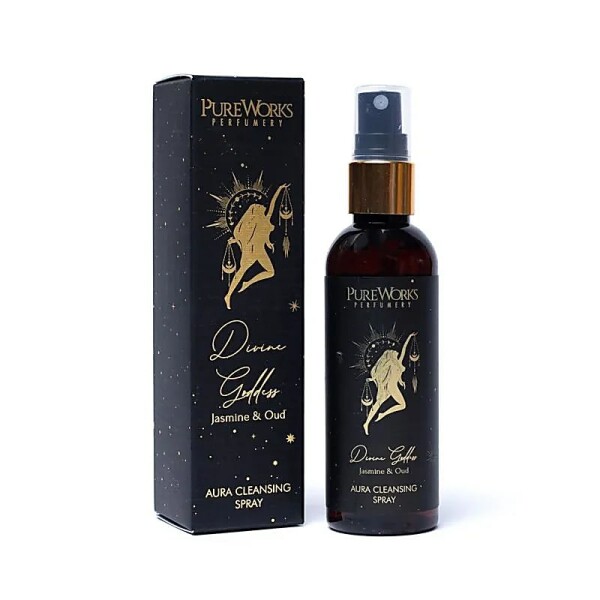 Raumspray Divine Goddess Jasmin & Oud -- 100ml