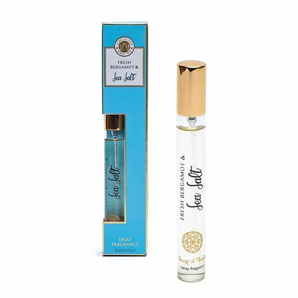 Raumspray Frische Bergamotte & Meersalz -- 12 ml