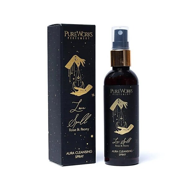 Raumspray Love Spell Rose & Pfingstrose -- 100ml