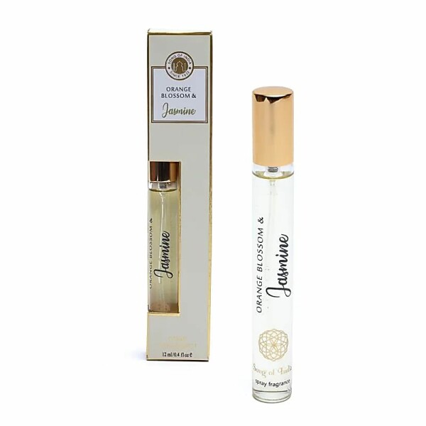 Raumspray Orangenblüte & Jasmin -- 12 ml