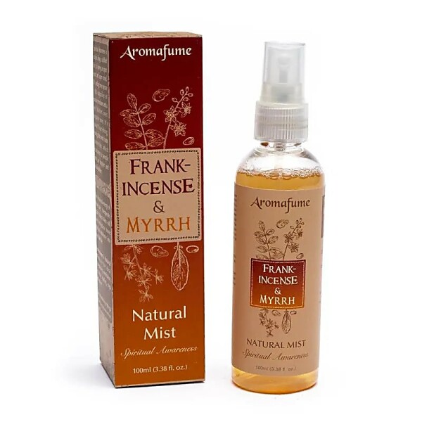 Raumspray Weihrauch + Myrrhe Aromafume -- 100ml