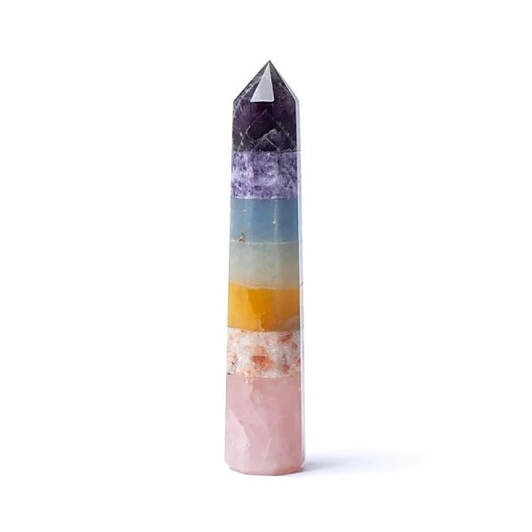 Regenbogen Obelisk -- 9,5x2cm