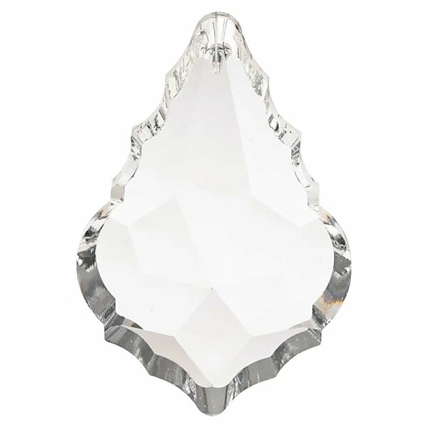 Regenbogen-Kristalle Blatt AAA Qualität -- 4.3x6.3 cm