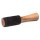 Reibekl&ouml;ppel Leder schwarz --  &plusmn;95 g; &plusmn;17x3.5 cm