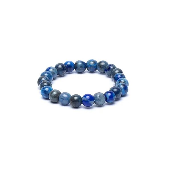 Ring Lapislazuli elastisch -- 3mm
