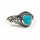 Ring mit T&uuml;rkis -- 1cm