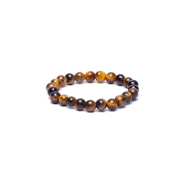 Ring Tigerauge elastisch -- 3mm