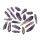 Rohe Amethystfinger -- &plusmn;500-1000g; &plusmn;12-25cm