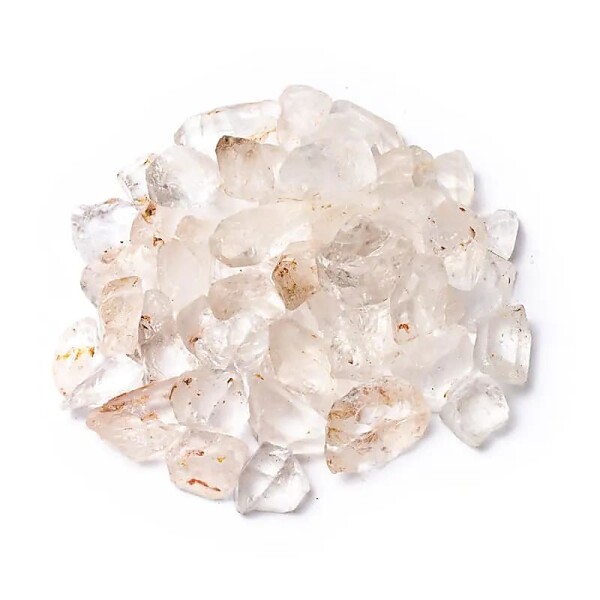 Rohe Bergkristall Chips -- ±1000g; ±1-3cm